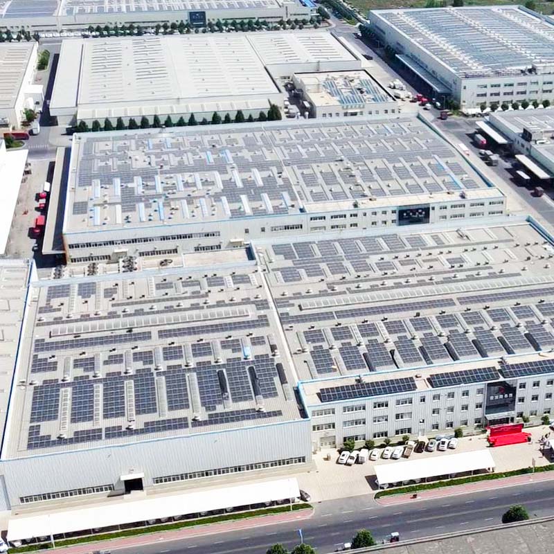 Se! 250 kW højnuværende strenginverter