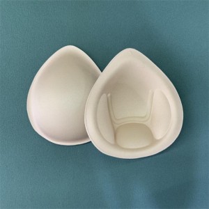 Premium lys luksusnøgen push-up bh