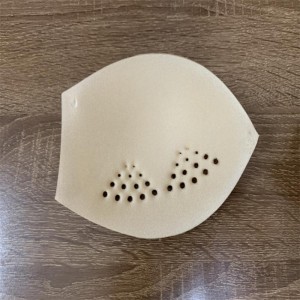 Miljøvenlig åndbar komfortabel push-up t-shirt bh cup