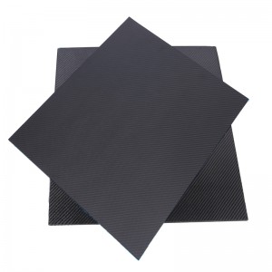 Brugerdefinerede CNC Carbon Fiber Parts Carbon Fiber Sheet Products