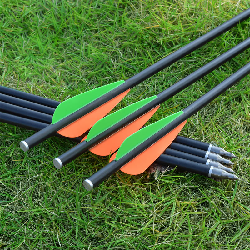 Glasfiberpilebolte til udendørs skydning