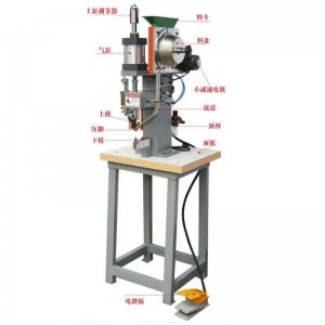 JR-S550 Riveting Machine (enkeltsidet)