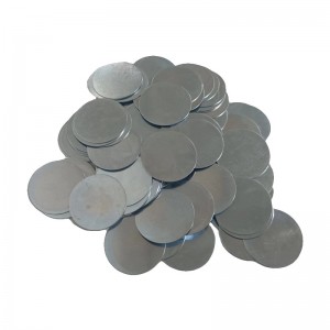 Jernplade til stiv boksproduktion