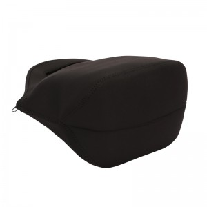 Kina leverandør brugerdefineret logo sort farve frokost picnic taske