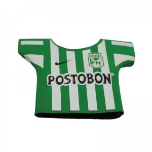 Mode farverig t-shirtneopren form design sublimering udskrivning isoleret vin øl flaske kan kølere koozies.