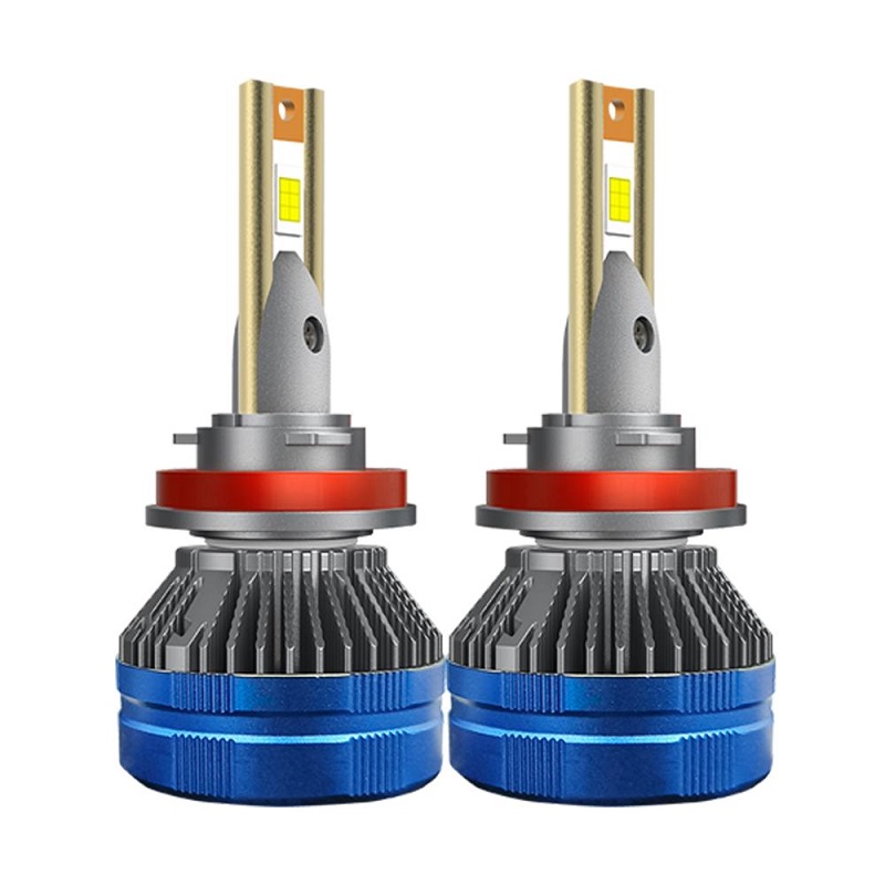 Tiden med popularisering af LED -forlygtepærer