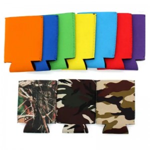 Kampagne Sublimering OEM Tilpas farve logo Intet brand trykt kan ærme skjule en øl cola kan køligere