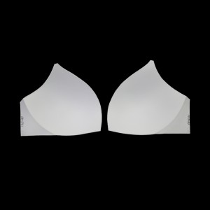 Yoga sports Touch GRS-certificeret Push-Up T-Shirt BH kop mug skum kop