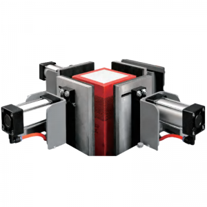 DG-700B lodret vinboks Boble Pressing Machine