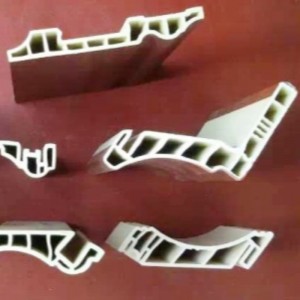 plastikekstruderingsform til profil