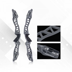 ET-12 25 tommer grå farve rh ilf gentager bue stigerør