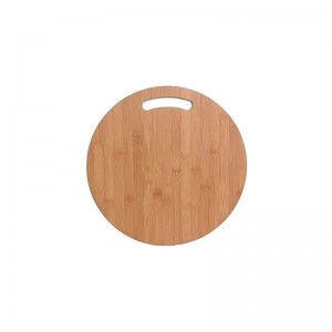 Bambus rundt huggning af blokering