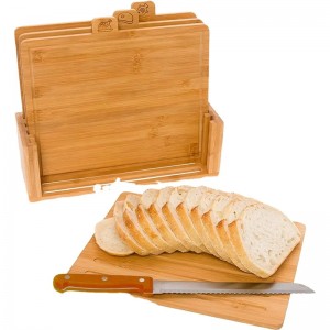 Brugerdefineret køkkenindeks skærebræt