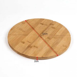 Bambus Pizza Round Cutting Board