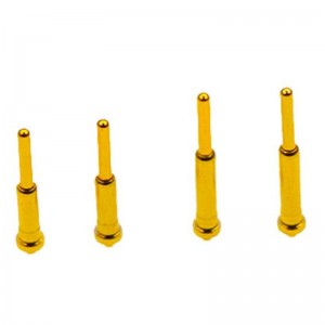 Messingkontakt Pin Spring Pogo Pin for elektronisk produkt