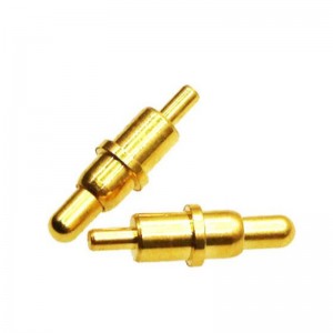 Brugerdefineret messingkontakt Pin Spring Pogo Pin til elektronisk produkt