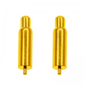 Brugerdefineret fjederbelastet kontaktpin Pogo Pin til elektronisk produkt