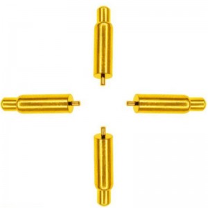 Brugerdefineret fjederbelastet kontaktpin Pogo Pin til elektronisk produkt