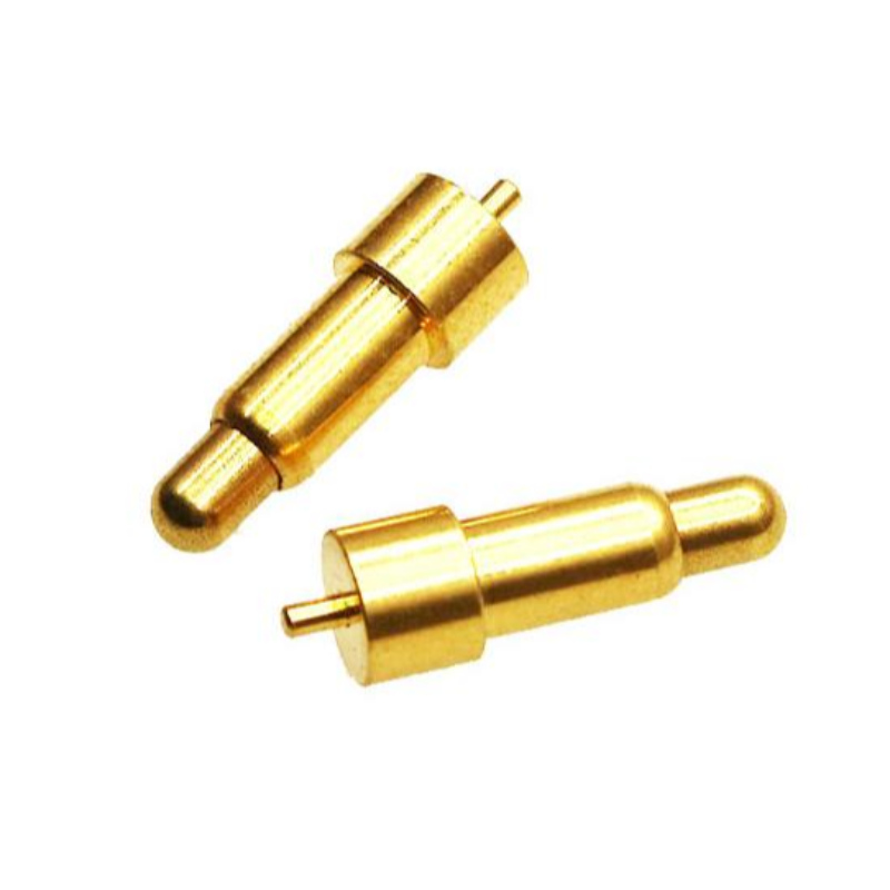 Tilpasset messingkontaktstift Spring Pogo Pin til elektronisk produkt