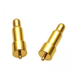 Tilpasset messingkontaktstift Spring Pogo Pin til elektronisk produkt