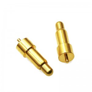Tilpasset messingkontaktstift Spring Pogo Pin til elektronisk produkt