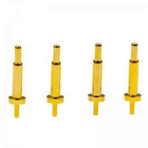 Messingkontaktstifter tilpassede pogo -pin høj kvalitet til forbrugerelektronik