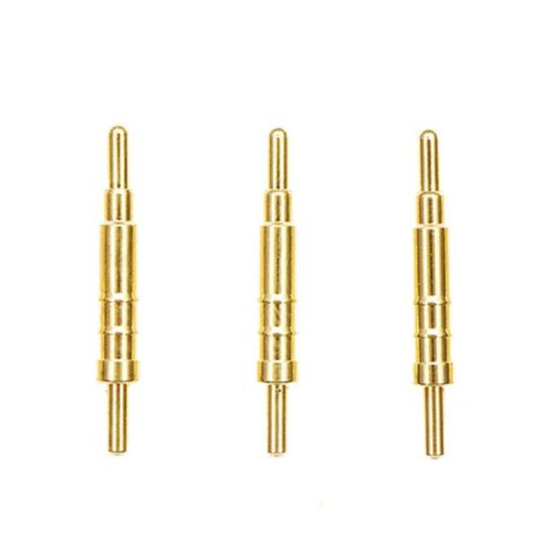 Brugerdefineret fjederbelastet kontaktpin pogo -pin til forbrugerprodukt