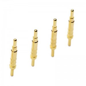 Brugerdefineret fjederbelastet kontaktpin pogo -pin til forbrugerprodukt