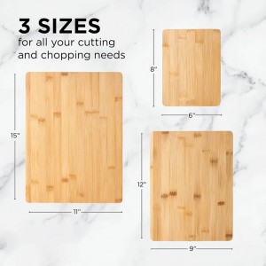 Bambusfood -serveringsplade