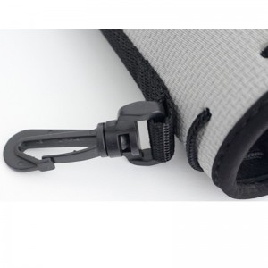 Brugerdefineret logo Farve Neopren Vandflaskehylse Drawstring Rem og Buckle Cup Covers