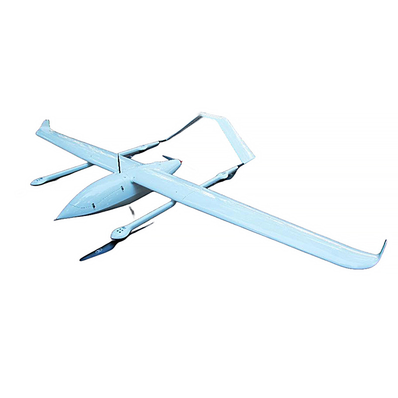 JH-42 lang rækkevidde VTOL Fixed Wing Drone Frame UAV-fly
