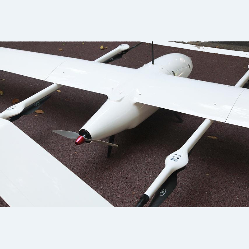 JH-42 lang rækkevidde VTOL Fixed Wing Drone Frame UAV-fly