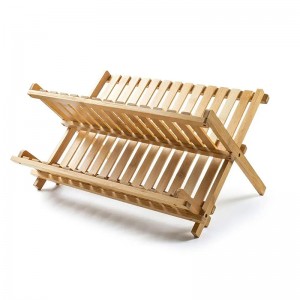 Bambusrettørringsstativ