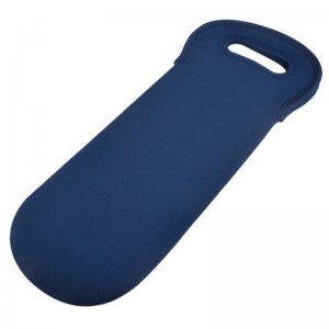 Brugerdefinerede vanddrikke ølholder isoleretneopren hånd taske vinflaske bærer køligere taske til rejsepiknik