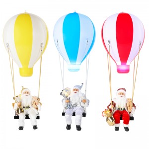 TM-95112 Hot Air Balloon Santa Claus