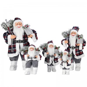 T24-Y009 30 ~ 110 cm Christmas Santa Claus Decoration
