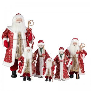 TM-S005 30 ~ 110 cm Christmas Santa Claus Decoration