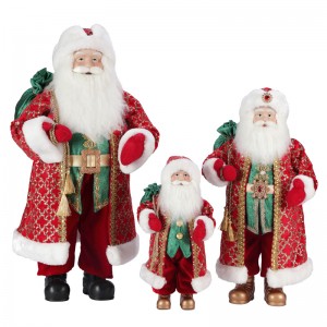 TM-S018 30 ~ 110 cm Christmas Santa Claus Decoration