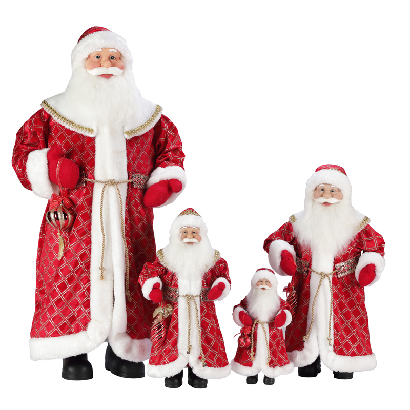 TM-S003 30 ~ 110 cm Christmas Santa Claus Decoration