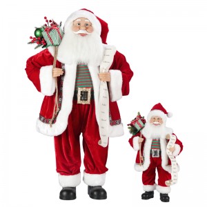 T24-S109 30 ~ 110 cm Christmas Santa Claus Decoration