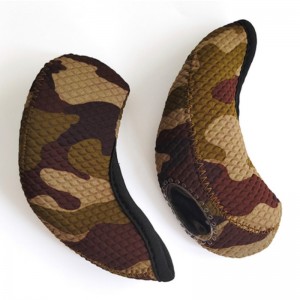 Golfjernsdækning Farverig Neopren Golf Club Wedge Iron Protective Headcover 1set inklusive 10stk