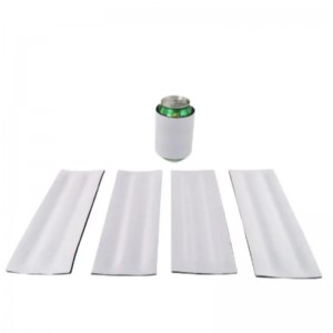Sublimering Blank 3mm Neopren Slap Wrap kan køligere ærmeholder
