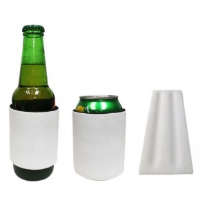 Sublimering Blank 3mm Neopren Slap Wrap kan køligere ærmeholder