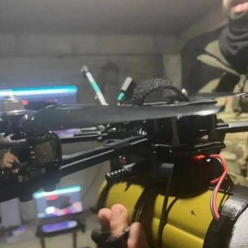 Den russo-ukrainske krig: omrørte en bølge af droner!