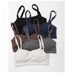 SC9275 Yoga Wear Set Girls Letvægt Elastic Fitness Leggings og BH Set Woman Yoga Wear Pants Custom Yoga Suit Set