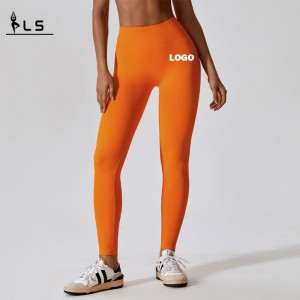 SC10101 Custom USA Sexy Ladies XXX Leggings Pour Femmes Tights Scrunch Butt Yoga Pants Gym Leggings