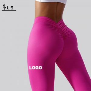 SC10105 Engros leggings Sælgere Leggings Para Mulheres kontrollerer kvinder sømløse yogabukser fitness leggings