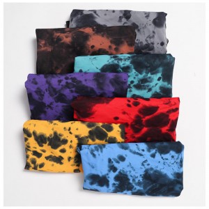 SC10123 Gym fesses Fitness Yoga Leggings Bukser Kvinder Strunge Kvinder Leggins Yoga Tie Dye Bukser Leggings