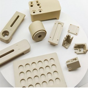 Peek bearbejdede produkter