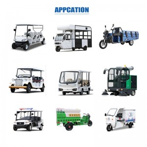 Bilbatteri 36V Lithium Goft Batteri 36V 150A 180A LifePo4 Golf Cart Battery Pack Eletric Car Deep Cycle Battery